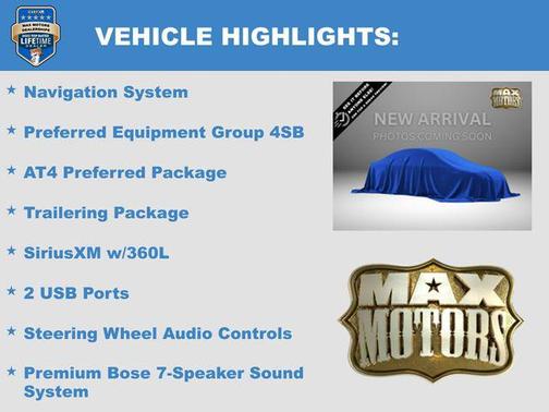 2023 GMC Sierra 1500 AT4