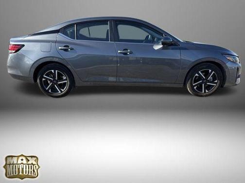 Gun Metallic 2025 Nissan Sentra SV