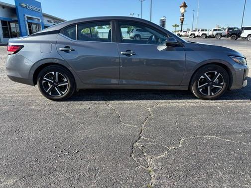 Gun Metallic 2025 Nissan Sentra SV