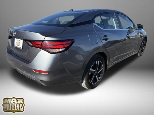 Gun Metallic 2025 Nissan Sentra SV
