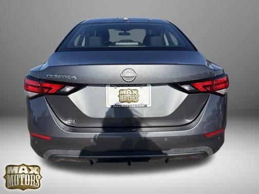 Gun Metallic 2025 Nissan Sentra SV