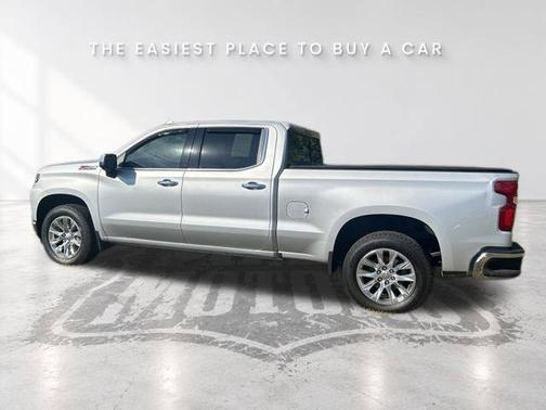 Silver Ice Metallic 2022 Chevrolet Silverado 1500 Limited LTZ