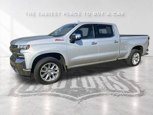 Silver Ice Metallic 2022 Chevrolet Silverado 1500 Limited LTZ