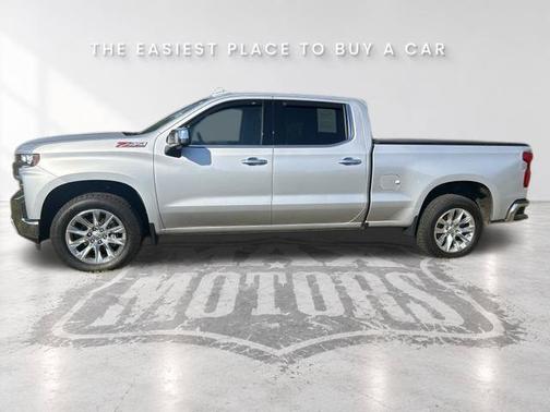 Silver Ice Metallic 2022 Chevrolet Silverado 1500 Limited LTZ