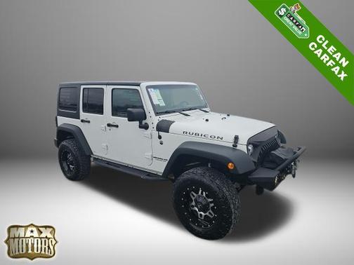2017 Jeep Wrangler Unlimited Rubicon