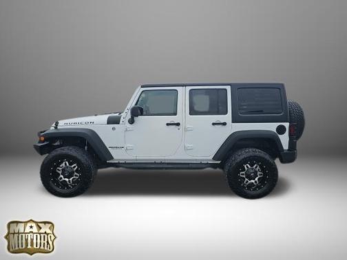 2017 Jeep Wrangler Unlimited Rubicon