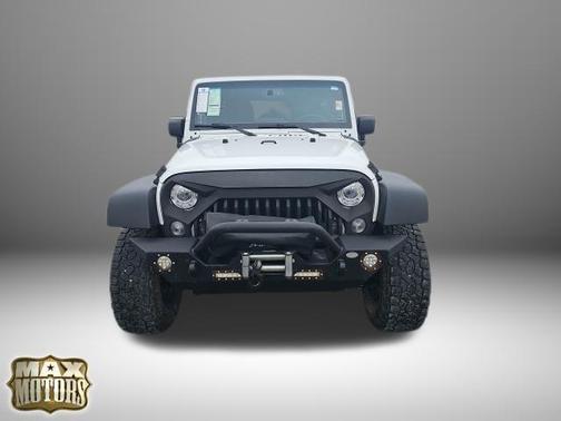 2017 Jeep Wrangler Unlimited Rubicon