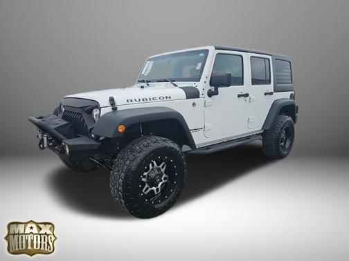 2017 Jeep Wrangler Unlimited Rubicon