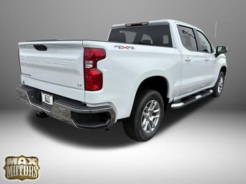 Summit White 2026 Chevrolet Silverado 1500 LT