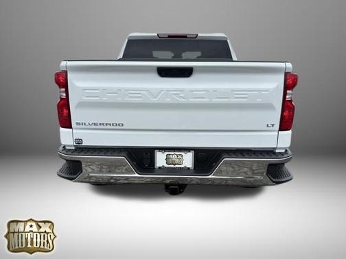 Summit White 2026 Chevrolet Silverado 1500 LT