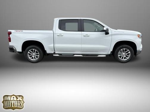Summit White 2026 Chevrolet Silverado 1500 LT
