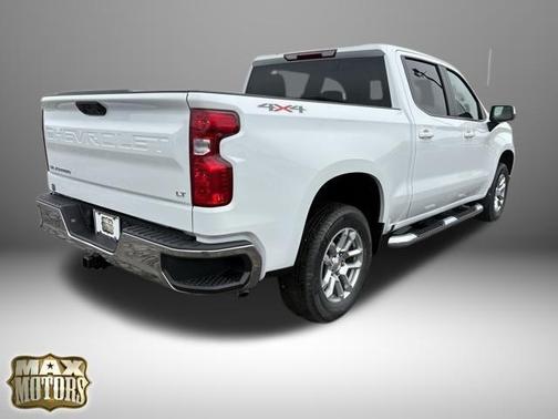Summit White 2026 Chevrolet Silverado 1500 LT