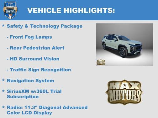 2026 Chevrolet Equinox AWD ACTIV