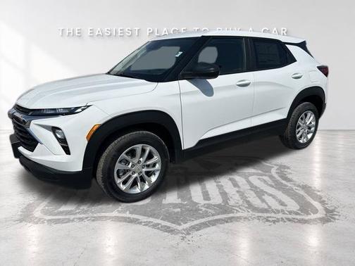 Summit White 2026 Chevrolet Trailblazer LS