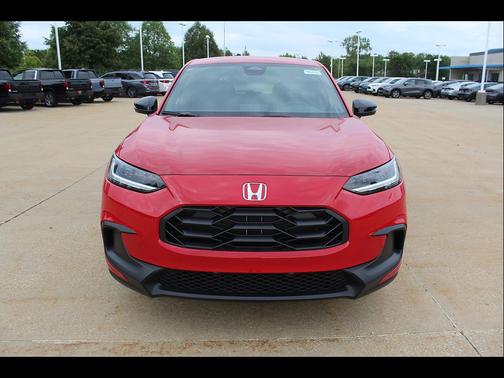 Milano Red 2027 Honda HR-V Sport AWD