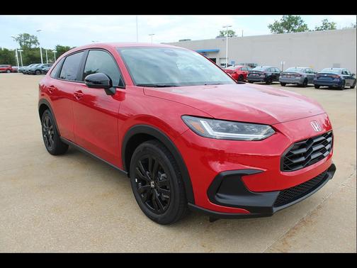 Milano Red 2027 Honda HR-V Sport AWD