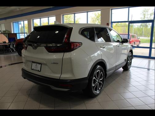 Platinum White Pearl 2022 Honda CR-V AWD EX-L