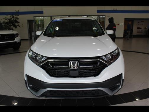 Platinum White Pearl 2022 Honda CR-V AWD EX-L