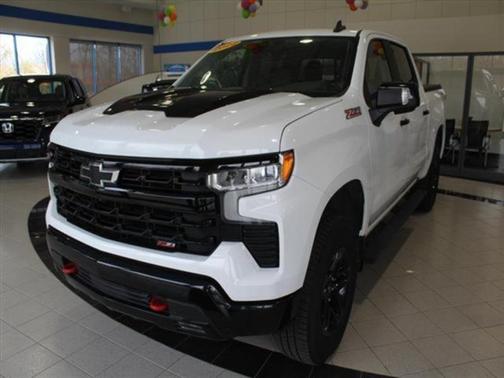 2022 Chevrolet Silverado 1500 LT Trail Boss