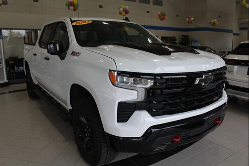 2022 Chevrolet Silverado 1500 LT Trail Boss