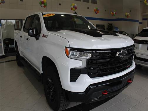 2022 Chevrolet Silverado 1500 LT Trail Boss