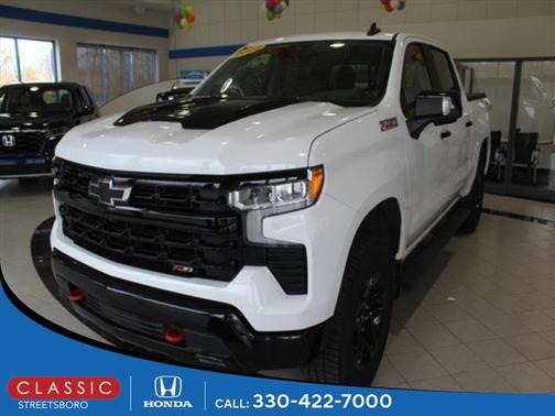 2022 Chevrolet Silverado 1500 LT Trail Boss