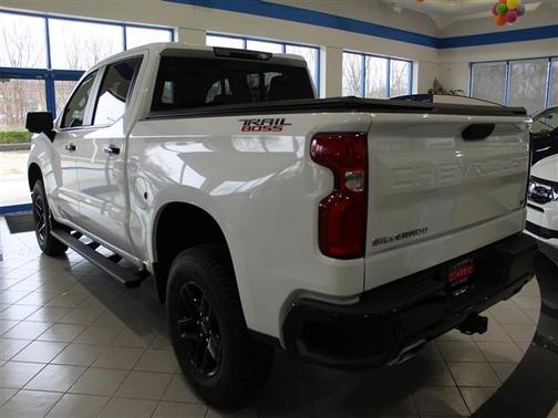 2022 Chevrolet Silverado 1500 LT Trail Boss