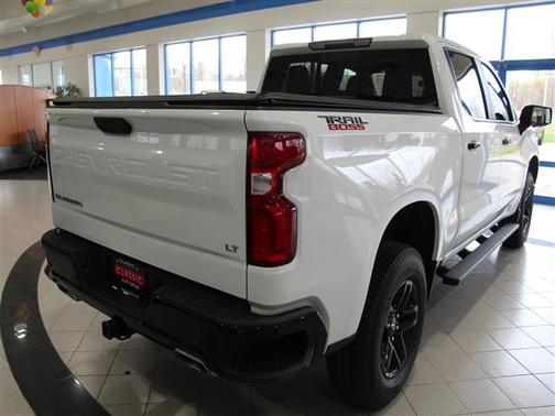 2022 Chevrolet Silverado 1500 LT Trail Boss