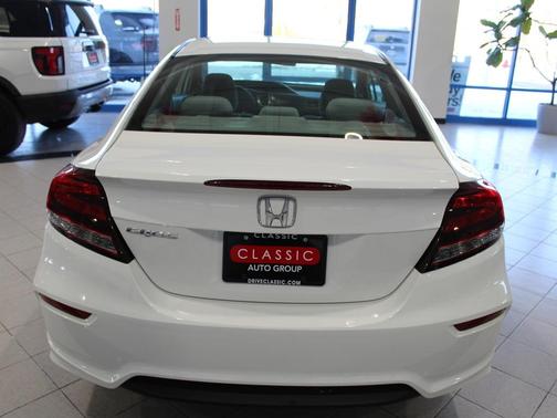 2015 Honda Civic EX