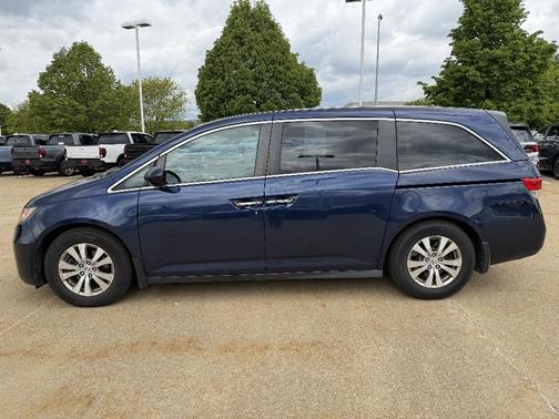 Obsidian Blue Pearl 2016 Honda Odyssey EX-L