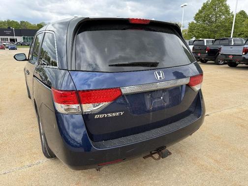 Obsidian Blue Pearl 2016 Honda Odyssey EX-L