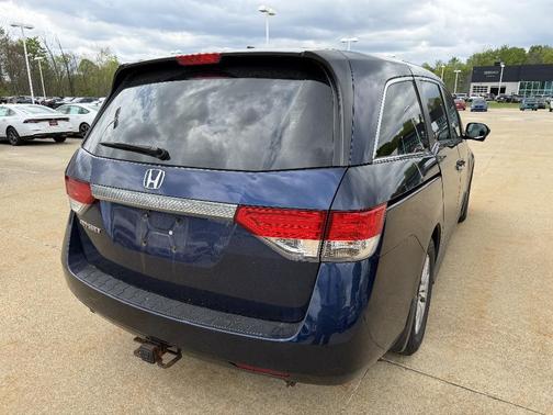 Obsidian Blue Pearl 2016 Honda Odyssey EX-L