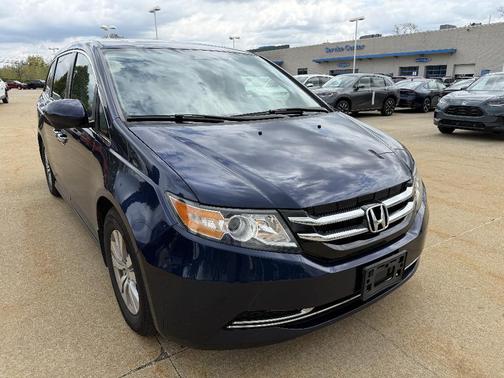 Obsidian Blue Pearl 2016 Honda Odyssey EX-L