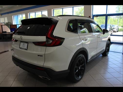 Platinum White Pearl 2023 Honda CR-V Hybrid Sport AWD