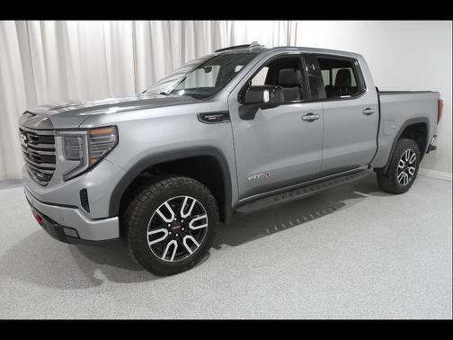 Sterling Metallic 2023 GMC Sierra 1500 AT4