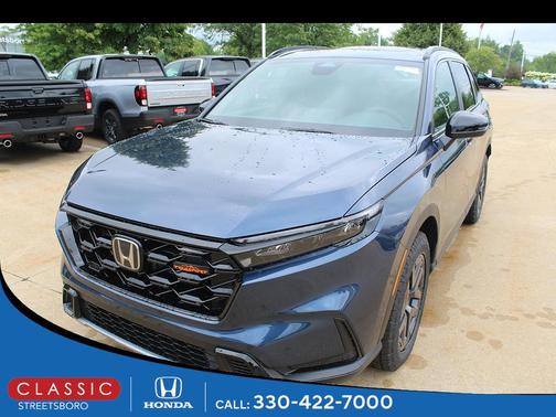 Canyon River Blue Metallic 2026 Honda CR-V Hybrid TrailSport AWD