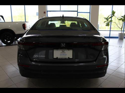Canyon River Blue Metallic 2025 Honda Accord SE