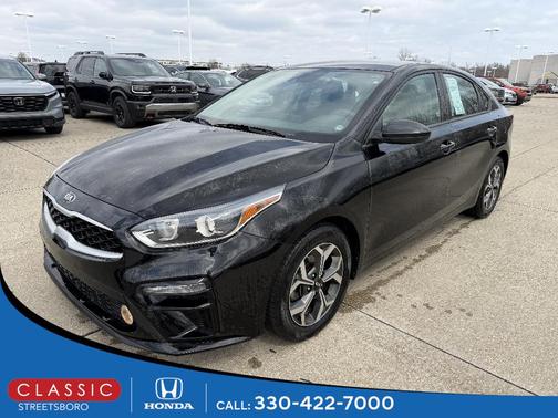Aurora Black 2021 Kia Forte LXS