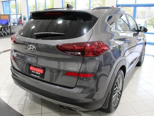 2020 Hyundai TUCSON Ultimate
