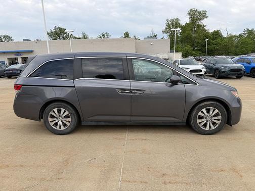 Modern Steel Metallic 2014 Honda Odyssey EX-L