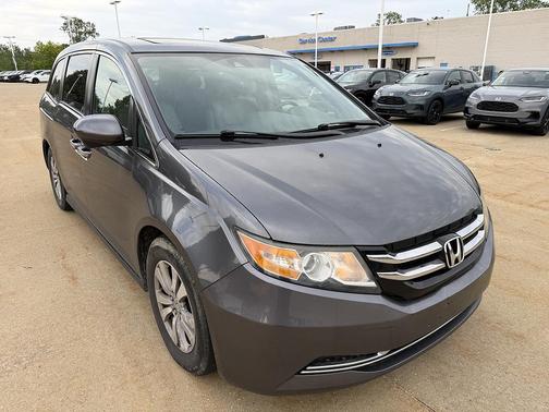Modern Steel Metallic 2014 Honda Odyssey EX-L
