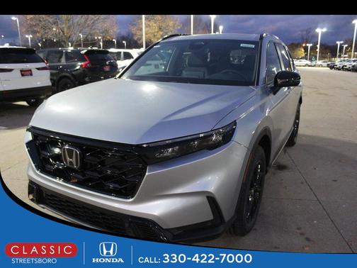 2026 Honda CR-V Hybrid Sport-L AWD