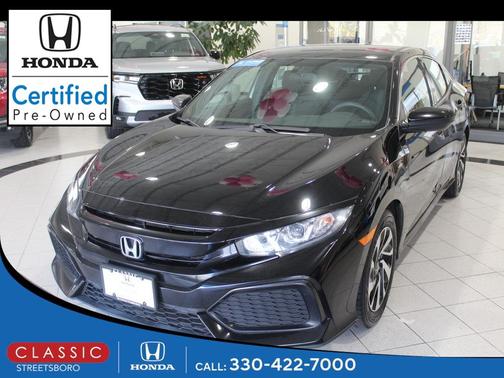 2018 Honda Civic LX