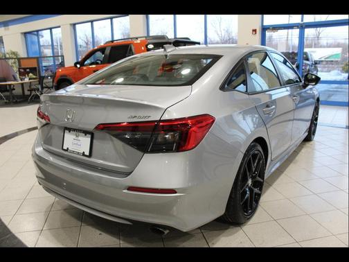 Lunar Silver Metallic 2023 Honda Civic Sport