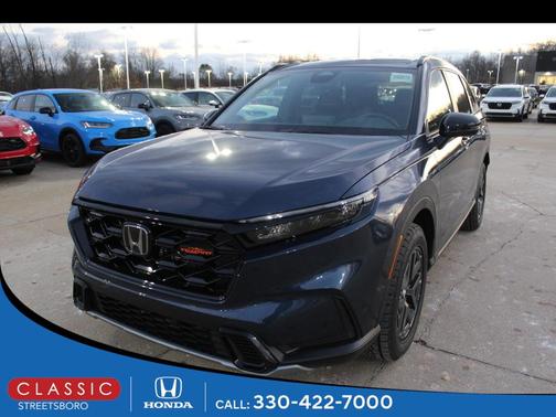 2026 Honda CR-V Hybrid TrailSport AWD