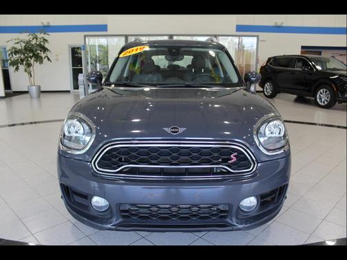Thunder Gray Metallic 2019 MINI Countryman Cooper S ALL4