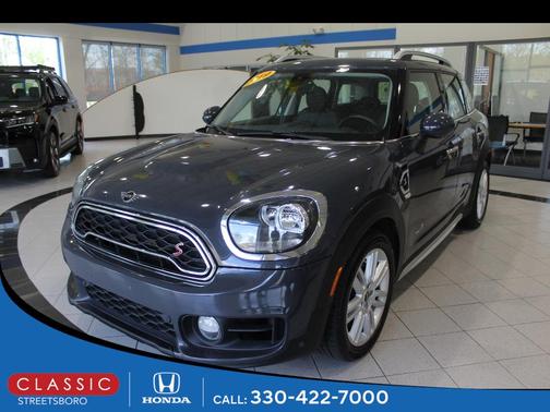 Thunder Gray Metallic 2019 MINI Countryman Cooper S ALL4