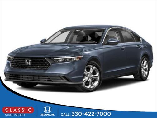 2025 Honda Accord LX 1.5T