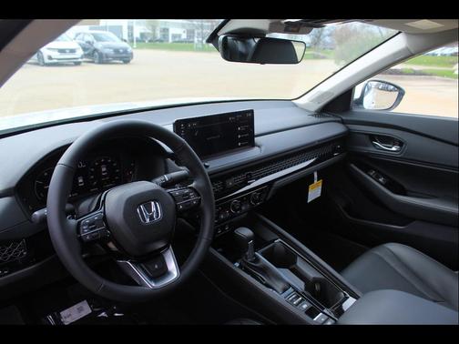 Platinum White Pearl 2026 Honda Accord Hybrid Touring