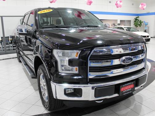 2016 Ford F-150 Lariat